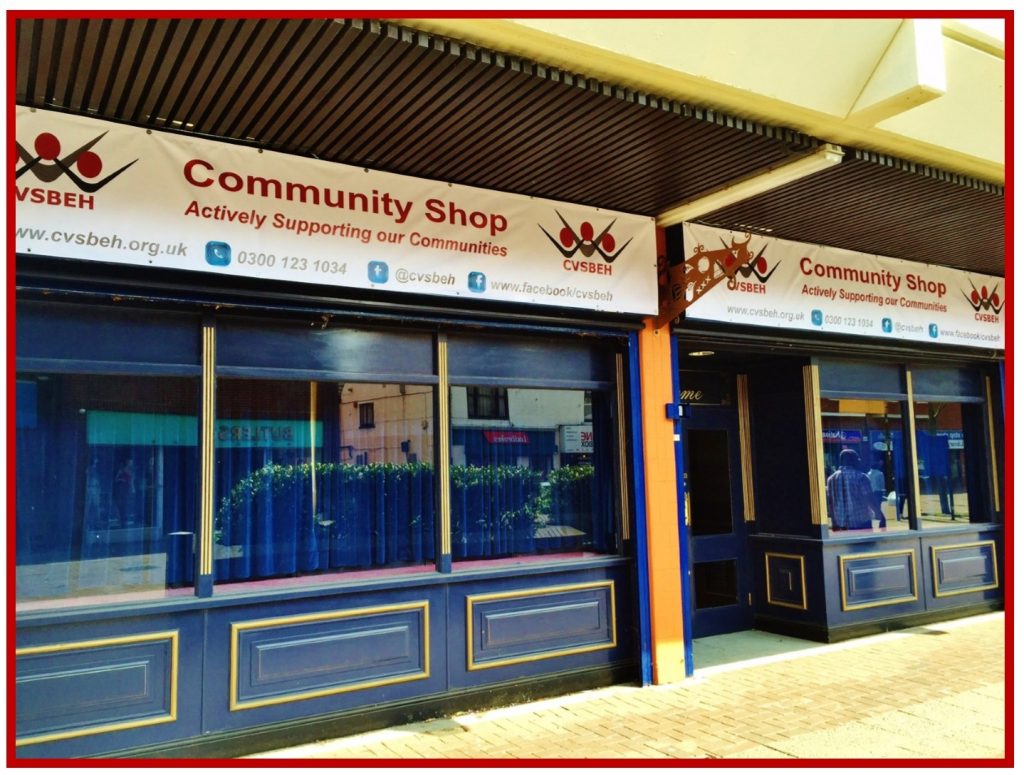 Venue Hire CVS for Broxbourne and East Herts